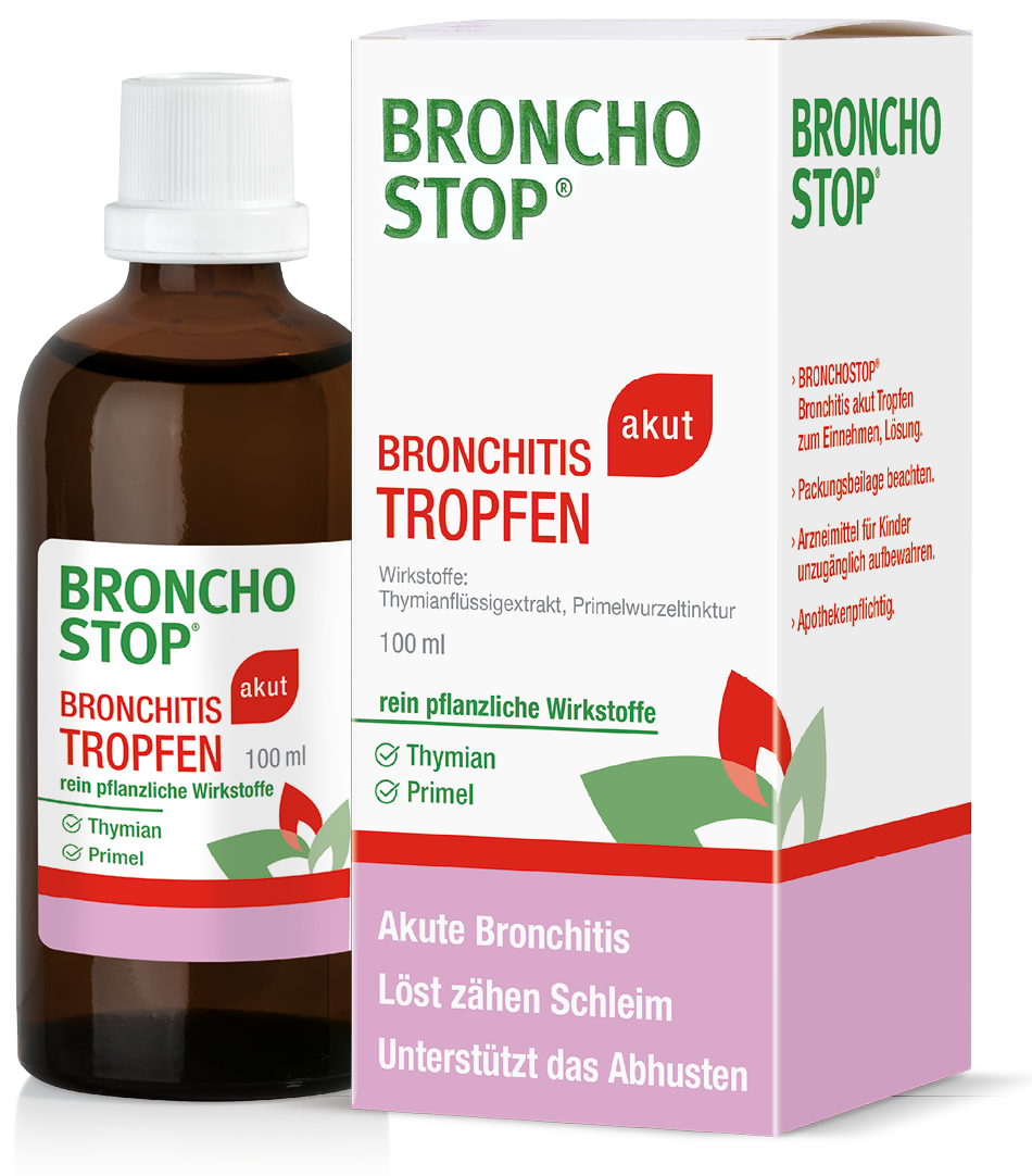 Bronchitis Tropfen